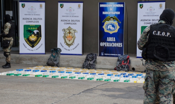 DESDE LA CREACI&Oacute;N DE LA AGENCIA DE DELITOS COMPLEJOS, SE INCAUTARON 750 KILOS DE COCA&Iacute;NA