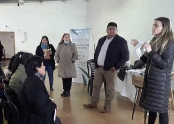 Promoci&oacute;n de derechos y buen trato a Adultos Mayores en San Antonio