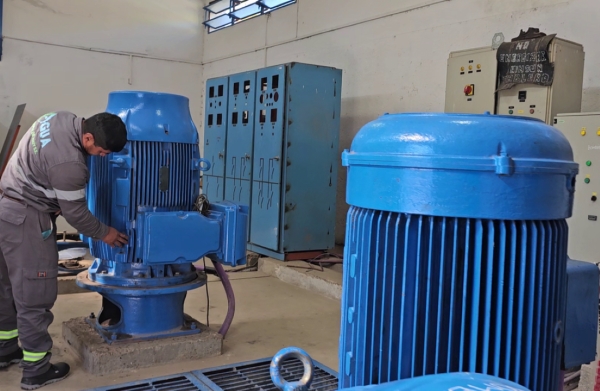 Bombeo Guerrero: Sistema de agua potable listo para la contingencia