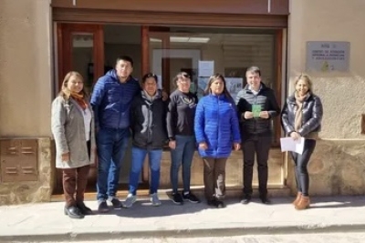 Humahuaca: m&aacute;s insumos para el Centro de Atenci&oacute;n a las Infancias y Adolescencias