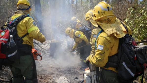 COEI: Incendio en Yuto/Caimancito