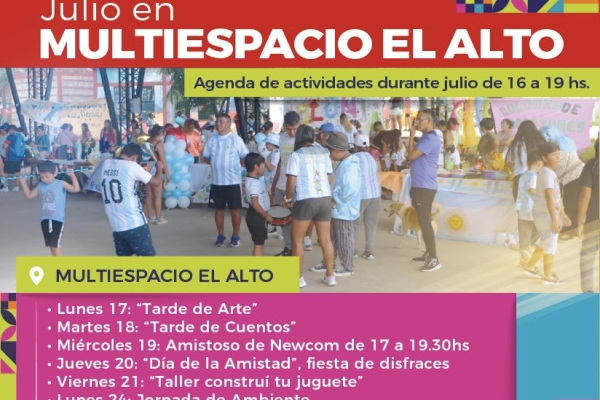 Se pueden retirar las entradas para participar de las actividades de invierno en el Multiespacio &ldquo;El Alto&rdquo;