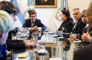 Sadir destacó las oportunidades de intercambio para jóvenes de la Puna