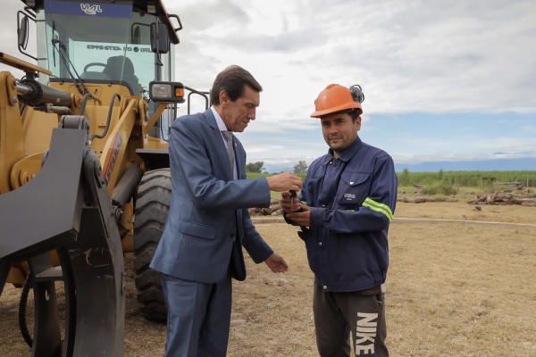 Sadir destac&oacute; valor de la actividad forestal en la lucha contra el cambio clim&aacute;tico