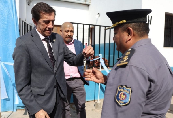 Nueva Base de Acci&oacute;n R&aacute;pida en Fraile Pintado