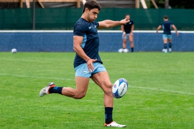 Los Pumas se preparan con cambios en camino