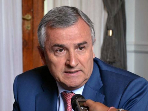 Lucha contra el Coronavirus: Gerardo Morales don&oacute; su sueldo