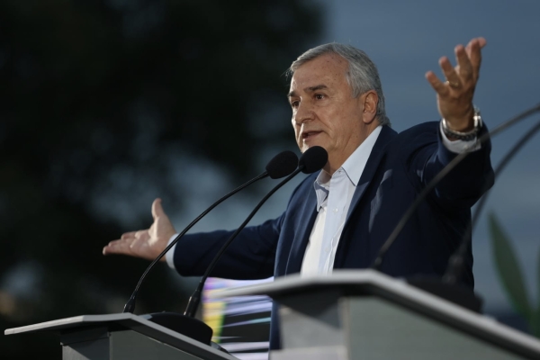 Morales puso en evidencia las t&aacute;cticas del kirchnerismo por la violencia desatada en Jujuy