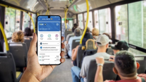 La nueva app SUBE permitir&aacute; pagar los viajes con el celular y realizar todas las gestiones