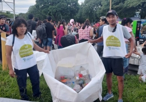 Certificados de libre deuda a 110 Promotores Ambientales