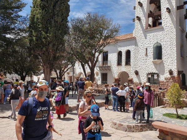 El turismo gener&oacute; 300 millones de pesos en Jujuy