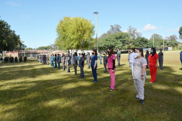 Nuevos profesionales de la salud al Servicio Penitenciario
