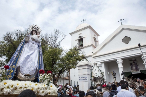 Humahuaca celebr&oacute; a su Santa Patrona
