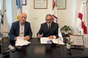 Municipio  firm&oacute; un convenio con el Instituto Universitario River