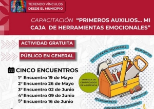 “Primeros Auxilios… Mi Caja de Herramientas Emocionales”