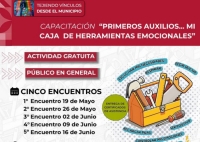 &ldquo;Primeros Auxilios&hellip; Mi Caja de Herramientas Emocionales&rdquo;