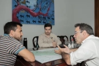 Trabajo conjunto para delinear circuitos de turismo sustentable y activo