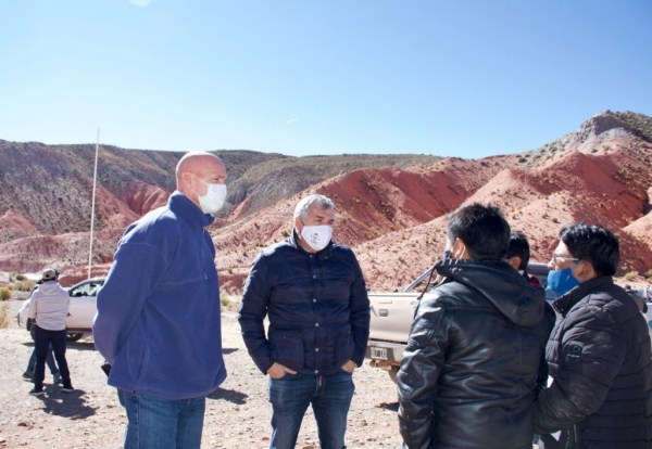 Morales encabez&oacute; operativo de control en la frontera