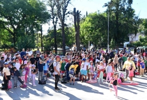&ldquo;Chuli&rdquo; Jorge dio la bienvenida a cientos de ni&ntilde;os en la Colonia de Vacaciones 2026