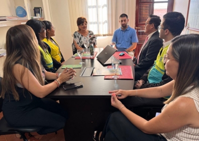 Reconocimiento Ambiental a la Iglesia de Dios y ASEZ WAO