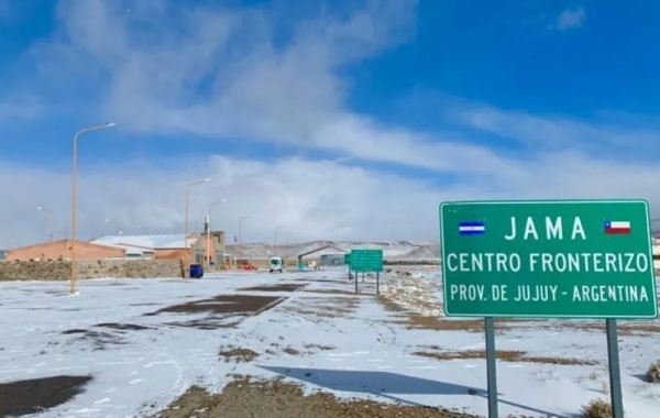 Paso de Jama. Cierre preventivo ante alerta meteorol&oacute;gico