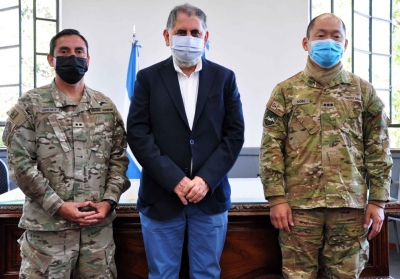 El Cnel. Aoki, present&oacute; a su reemplazo