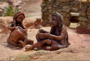 Estudiantes de Casira crearon maquetas para el Centro de Interpretaci&oacute;n Arqueol&oacute;gica