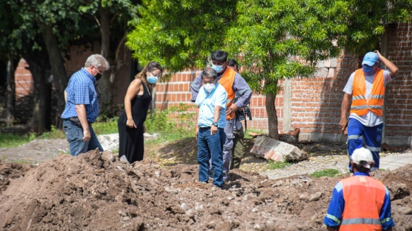 Agua Potable de Jujuy finaliz&oacute; obras en barrios de San Pedro