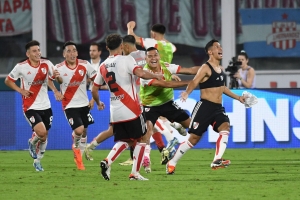 &iexcl;River campe&oacute;n!&nbsp;Demichelis pas&oacute; de distra&iacute;do a ganador por Aliendro, fatal fuego lento