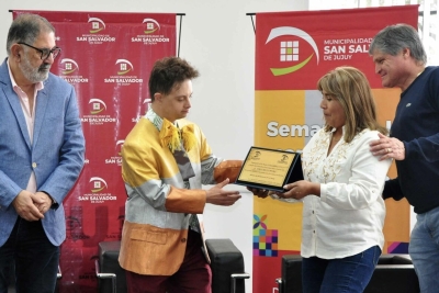 San Salvador de Jujuy se posiciona como capital de la inclusi&oacute;n con la visita del bailar&iacute;n espa&ntilde;ol Eros Recio