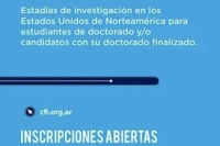 Abren convocatoria para capacitaci&oacute;n en &aacute;reas de investigaci&oacute;n en Estados Unidos