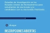 Abren convocatoria para capacitaci&oacute;n en &aacute;reas de investigaci&oacute;n en Estados Unidos