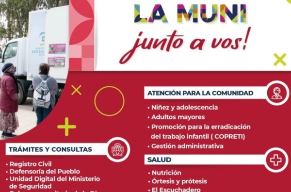 &ldquo;La Muni Junto a Vos&rdquo; visitar&aacute; las 30 hect&aacute;reas