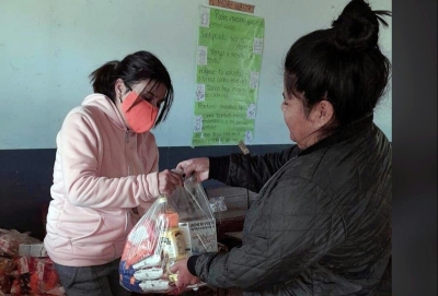 Comer en Casa: termin&oacute; el operativo en Puesto Viejo