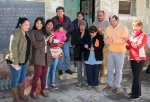 ENTREGA DE MATERIALES PARA LA ESCUELA Nº 118 “JUAN M. DE ARISMENDI” 