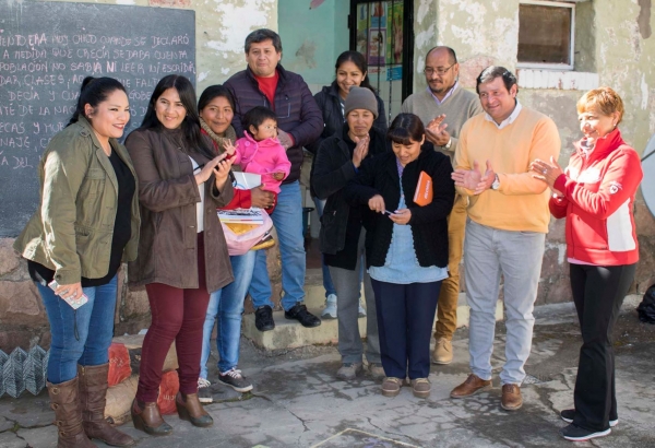 ENTREGA DE MATERIALES PARA LA ESCUELA N&ordm; 118 &ldquo;JUAN M. DE ARISMENDI&rdquo;&nbsp;