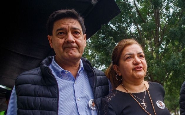 "Sent&iacute; emoci&oacute;n al escuchar prisi&oacute;n perpetua", dijo la madre de Fernando B&aacute;ez Sosa