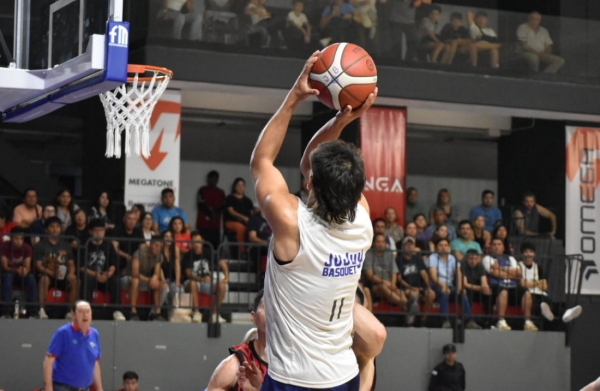 Primer amistoso. Jujuy B&aacute;squet perdi&oacute; ante Salta B&aacute;sket