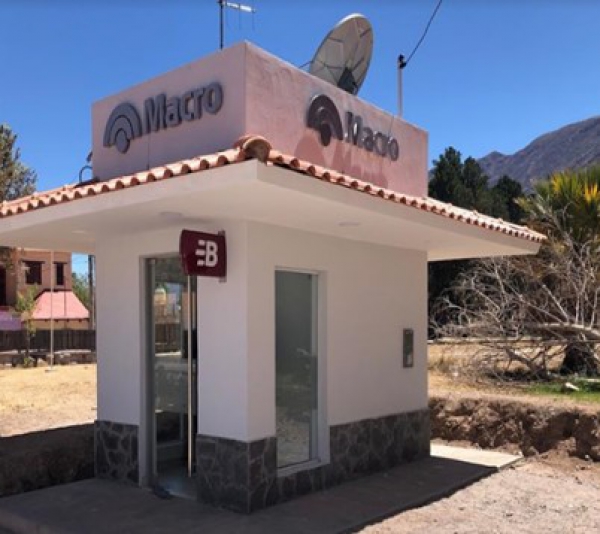 Macro abrio nuevo cajero en Tilcara