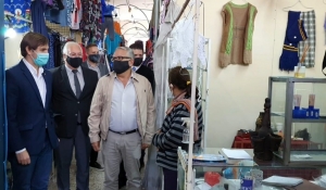 Verifican cumplimiento de protocolos en comercios del interior