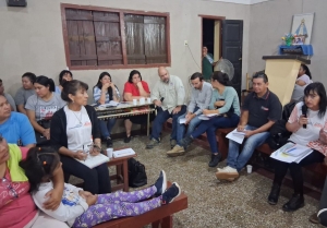 Acciones en El Bananal con asistencia y trabajo interinstitucional