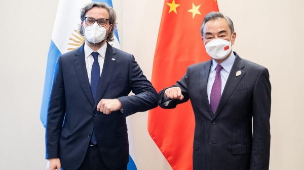 Argentina consigui&oacute; el respaldo oficial de China para ingresar a los Brics