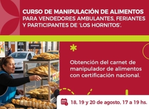 Cursos de Manipulaci&oacute;n de Alimentos con certificaci&oacute;n nacional