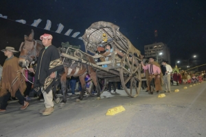 Marcha Evocativa y Quema Simb&oacute;lica conmemorando el 211&deg; Aniversario del &Eacute;xodo Juje&ntilde;o