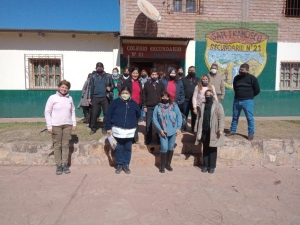 Capacitación en GIRSU a Comisiones Municipales de Valle Grande