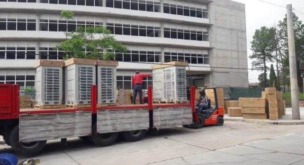 As&iacute; est&aacute;n las obras en el Complejo Ministerial de Educaci&oacute;n