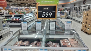 Rigen precios de cinco cortes de carne para las Fiestas
