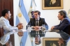 Gobierno fortalece lazos con lo municipios de El Carmen y Pampa Blanca