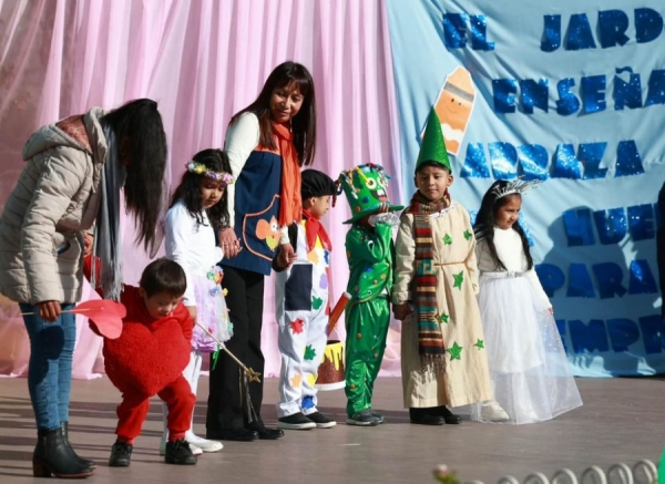 Celebraron el D&iacute;a de los Jardines de Infantes