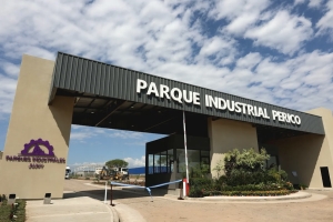 Morales inaugur&oacute; la ampliaci&oacute;n del Parque Industrial de Perico